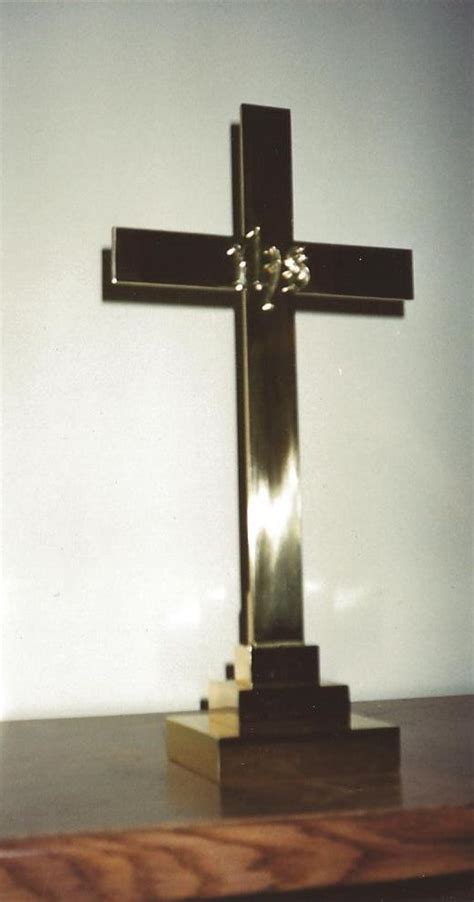 sheet metal cross|Custom Made Crosses Brass, Copper, Stainless of Steel.